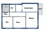 GR_immodraw - 3 Zimmer Wohnung mit Balkon und Gartennutzung