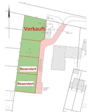 Reserviert!!! Nur noch 1 Grundstück, 32257 Bünde, Wohngrundstück