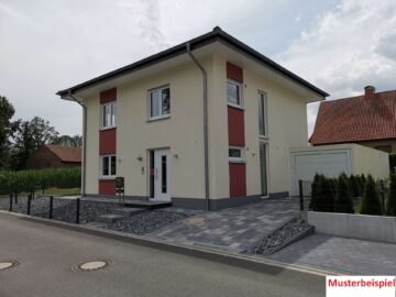 Moderne Stadtvilla schlüselfertig inklusive Baugrundstück, 32257 Bünde, Einfamilienhaus