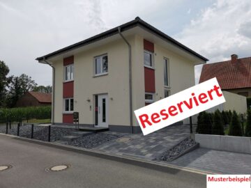 RESERVIERT! Moderne Stadtvilla schlüselfertig inklusive Baugrundstück, 32257 Bünde, Einfamilienhaus